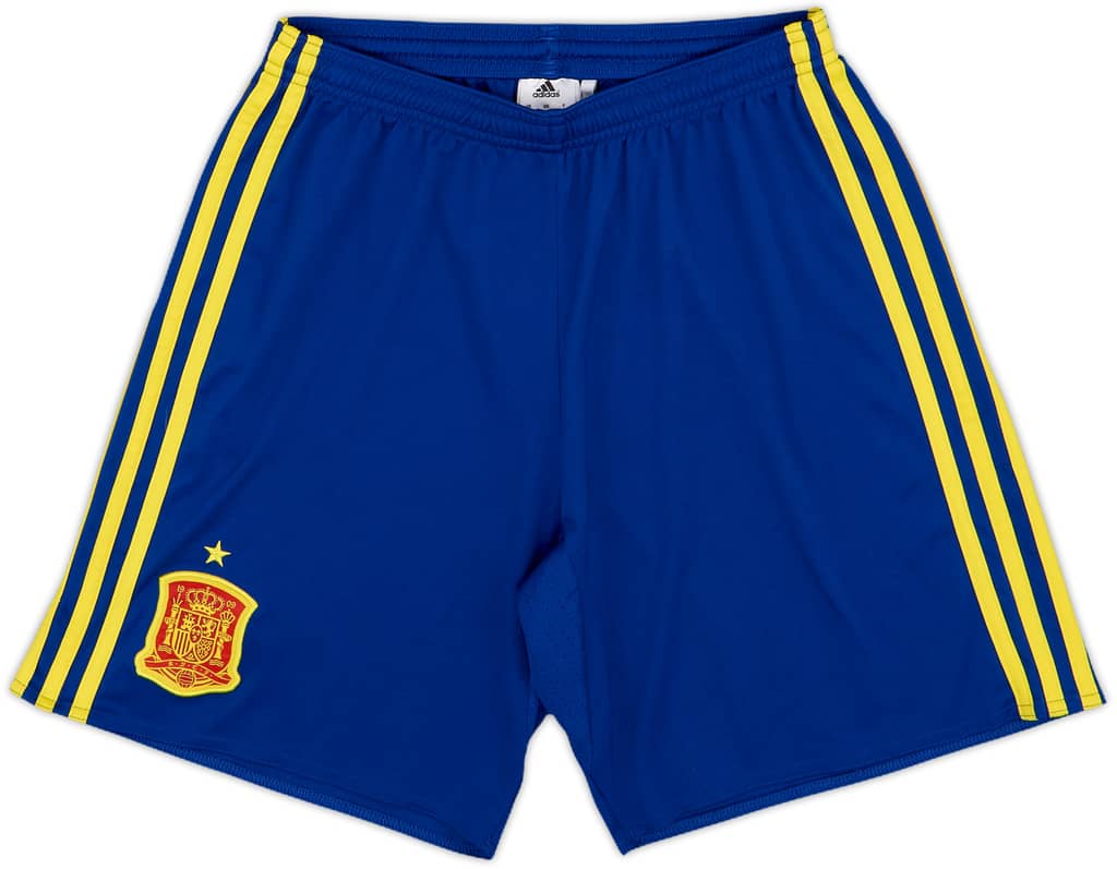 2016-17 Spain Home Shorts - 9/10 - (S)