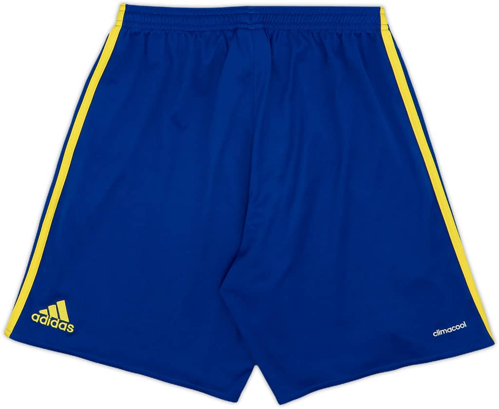 2016-17 Spain Home Shorts - 9/10 - (S)