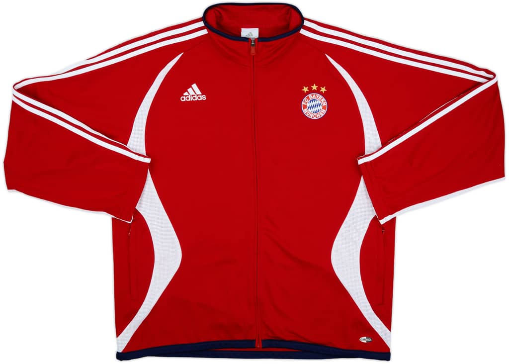 2006-07 Bayern Munich adidas Track Jacket - 10/10 - (XXL)