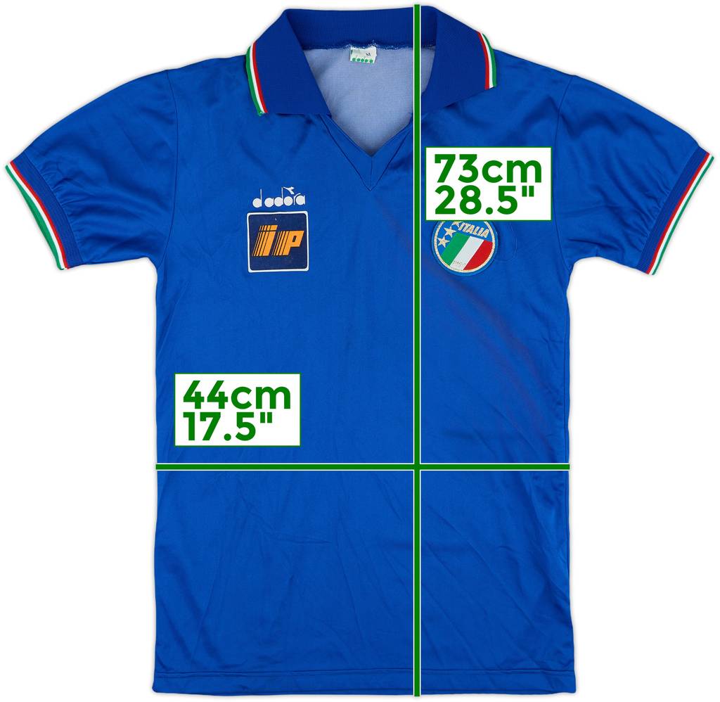 1986-88 Italy Home Shirt - 8/10 - (M)