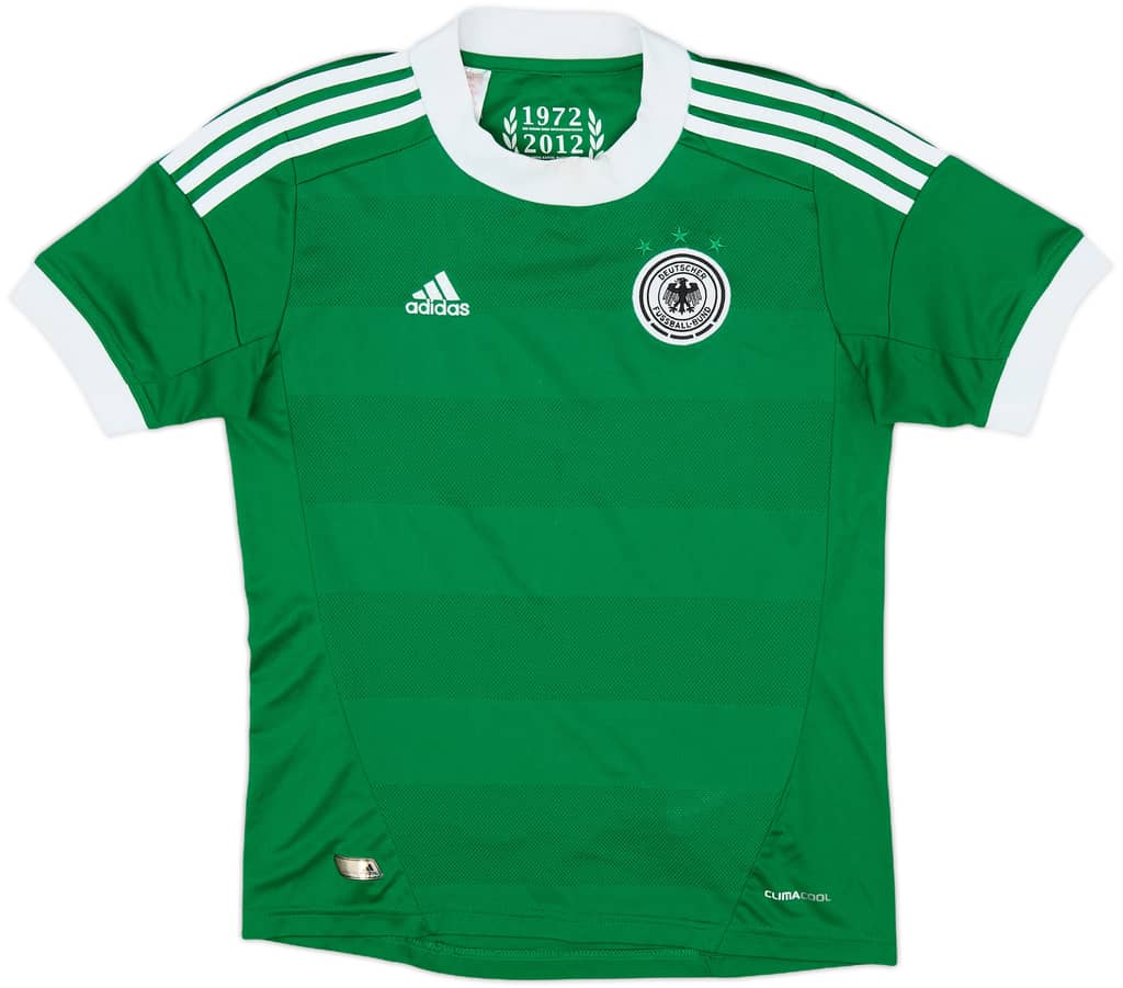 2012-13 Germany Away Shirt - 8/10 - (M.Boys)