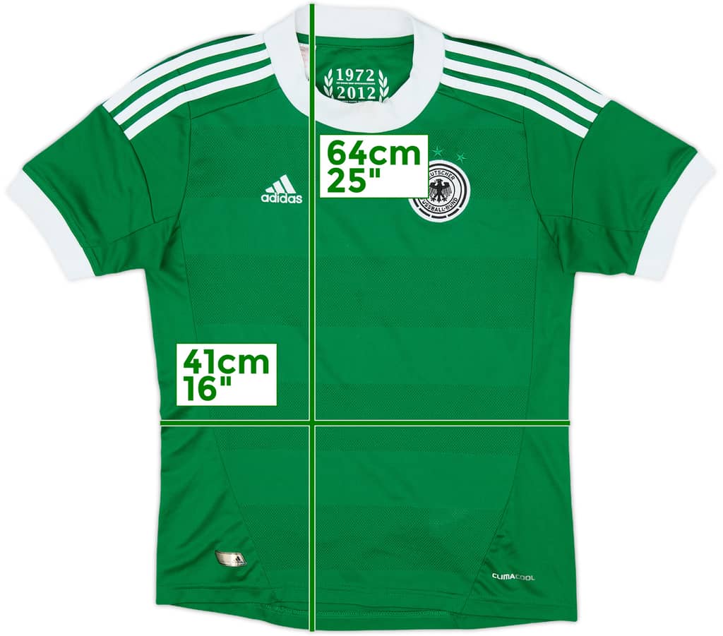 2012-13 Germany Away Shirt - 8/10 - (M.Boys)