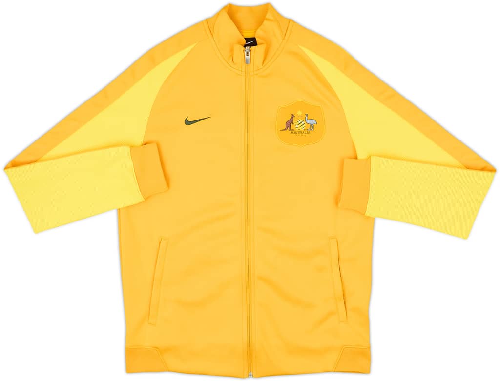 2016-17 Australia Nike Track Jacket - 7/10 - (M)