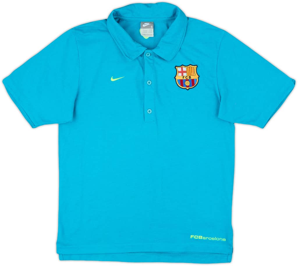 2008-09 Barcelona Nike Polo Shirt - 7/10 - (S)