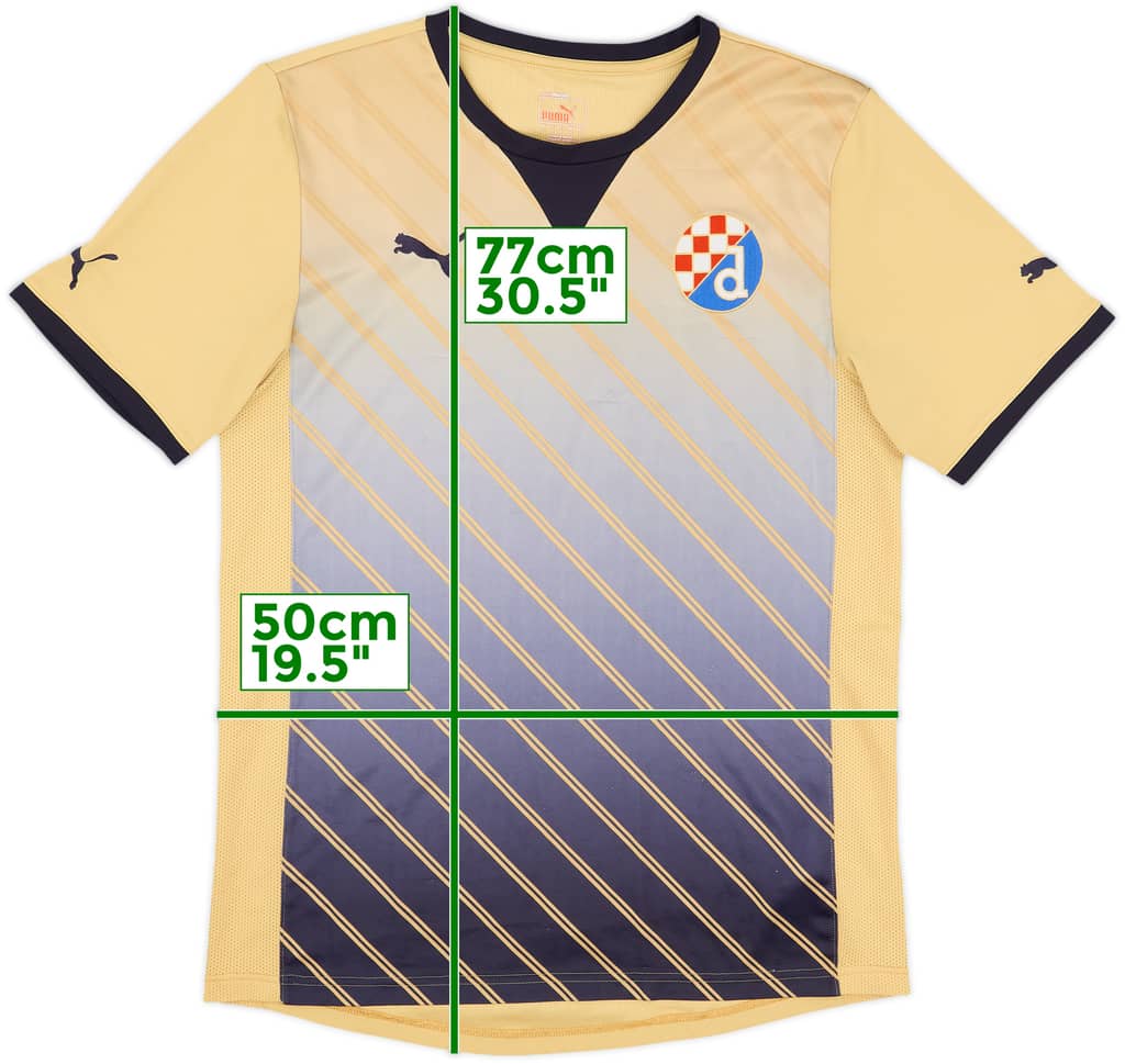2011-12 Dinamo Zagreb Away Shirt - 7/10 - (M)