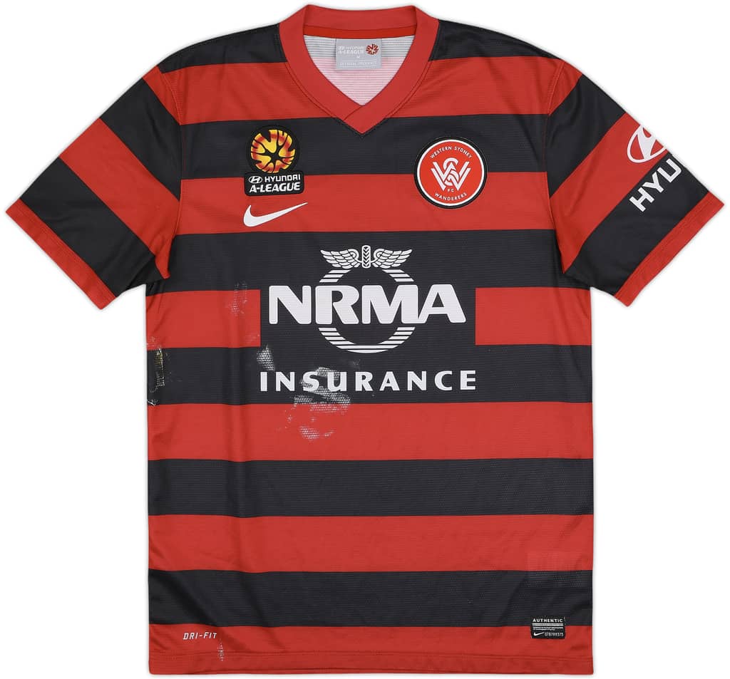2012-14 Western Sydney Wanderers Home Shirt - 4/10 - (M)