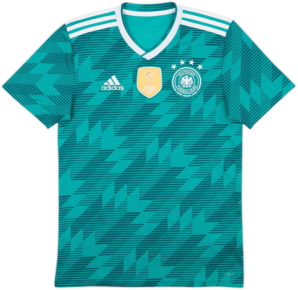 2018-19 Germany Away Shirt - 9/10 - (XS)