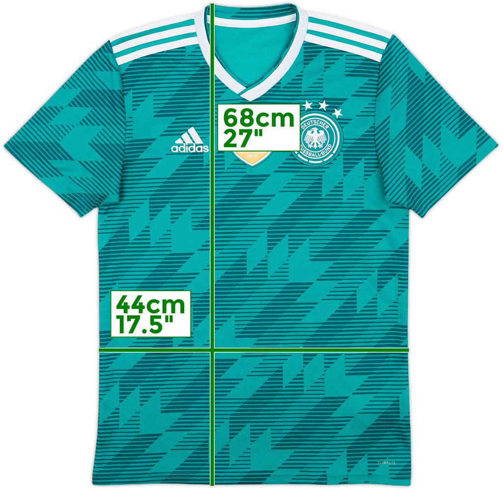2018-19 Germany Away Shirt - 9/10 - (XS)