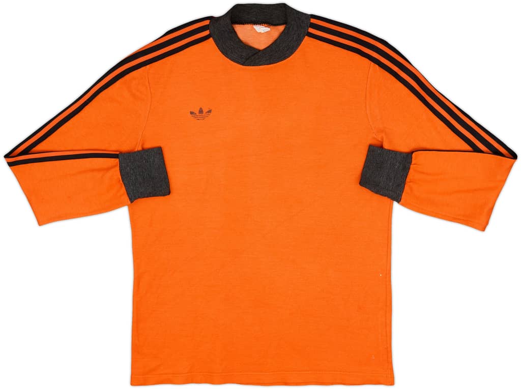 1980s adidas Template L/S Shirt - 7/10 - (M)