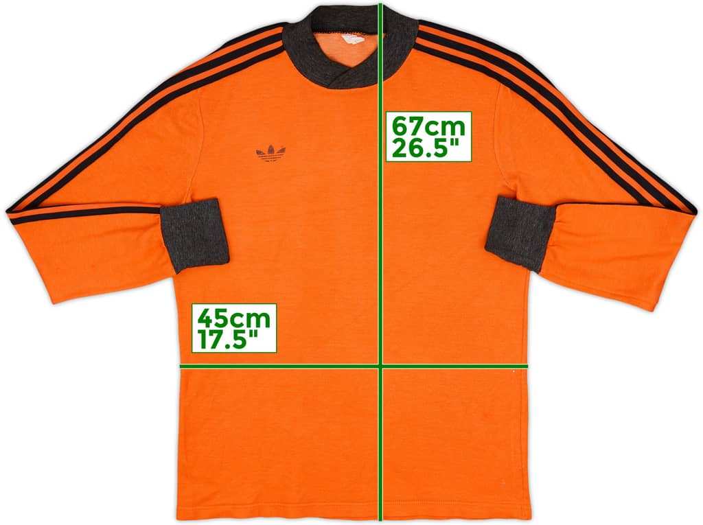 1980s adidas Template L/S Shirt - 7/10 - (M)