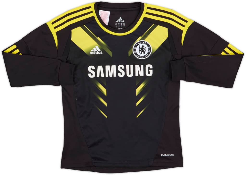 2012-13 Chelsea Third L/S Shirt - 8/10 - (S.Boys)