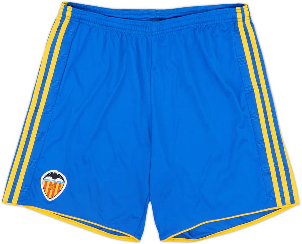 2017-18 Valencia Away Shorts - 9/10 - (L)