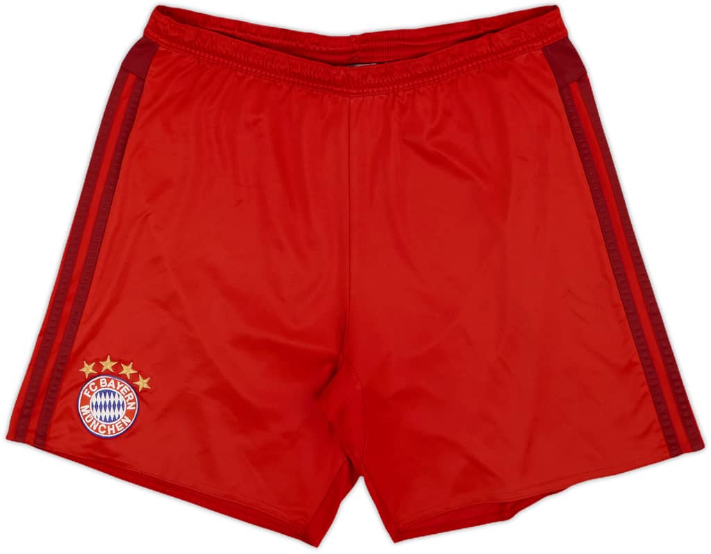 2015-16 Bayern Munich Home Shorts - 7/10 - (L)