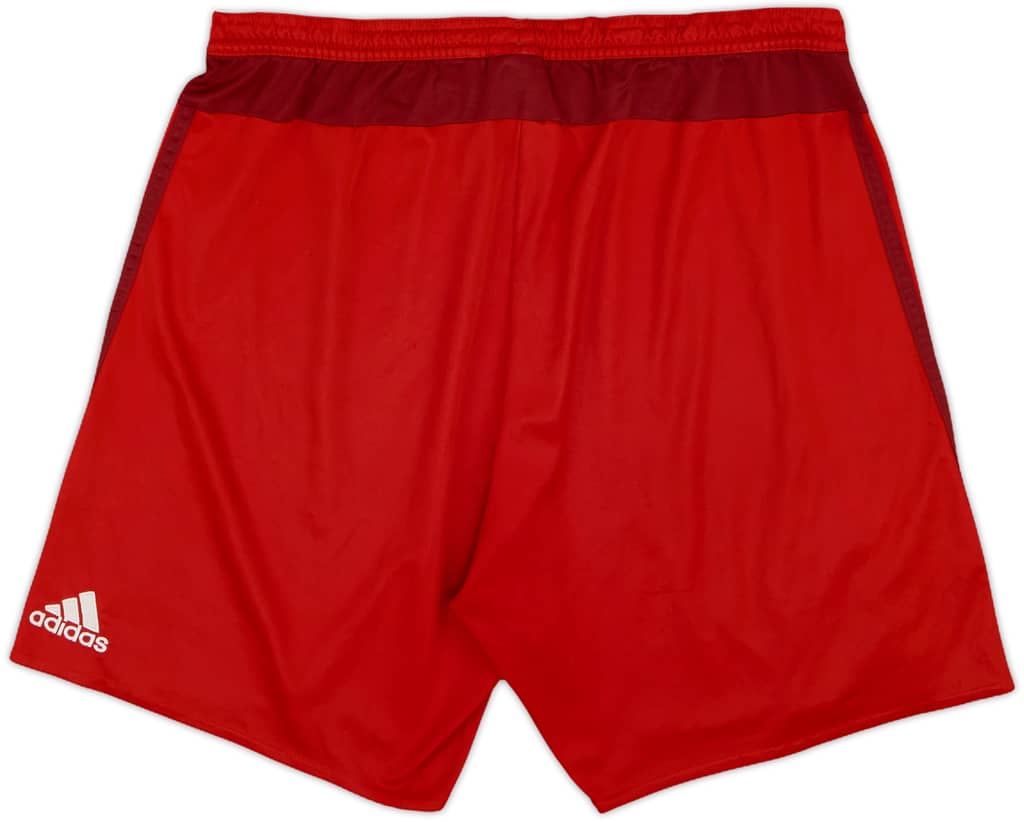 2015-16 Bayern Munich Home Shorts - 7/10 - (L)