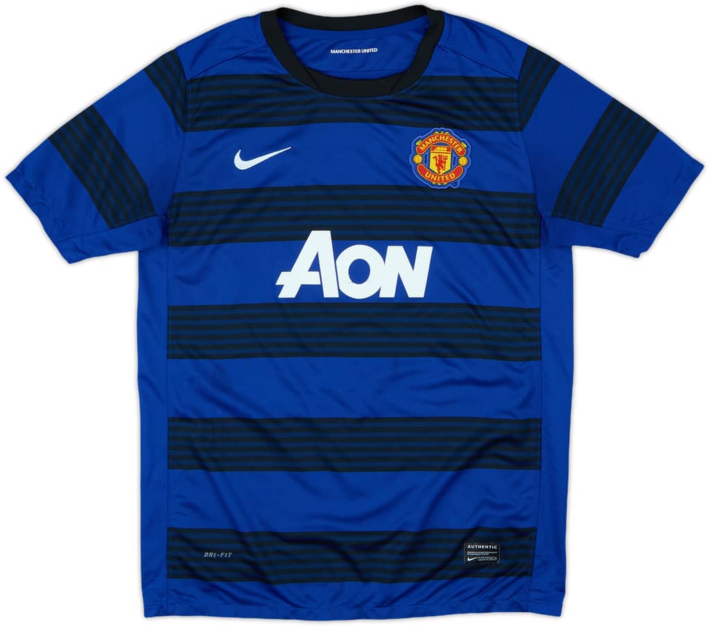 2011-13 Manchester United Away Shirt - 6/10 - (XL.Boys)