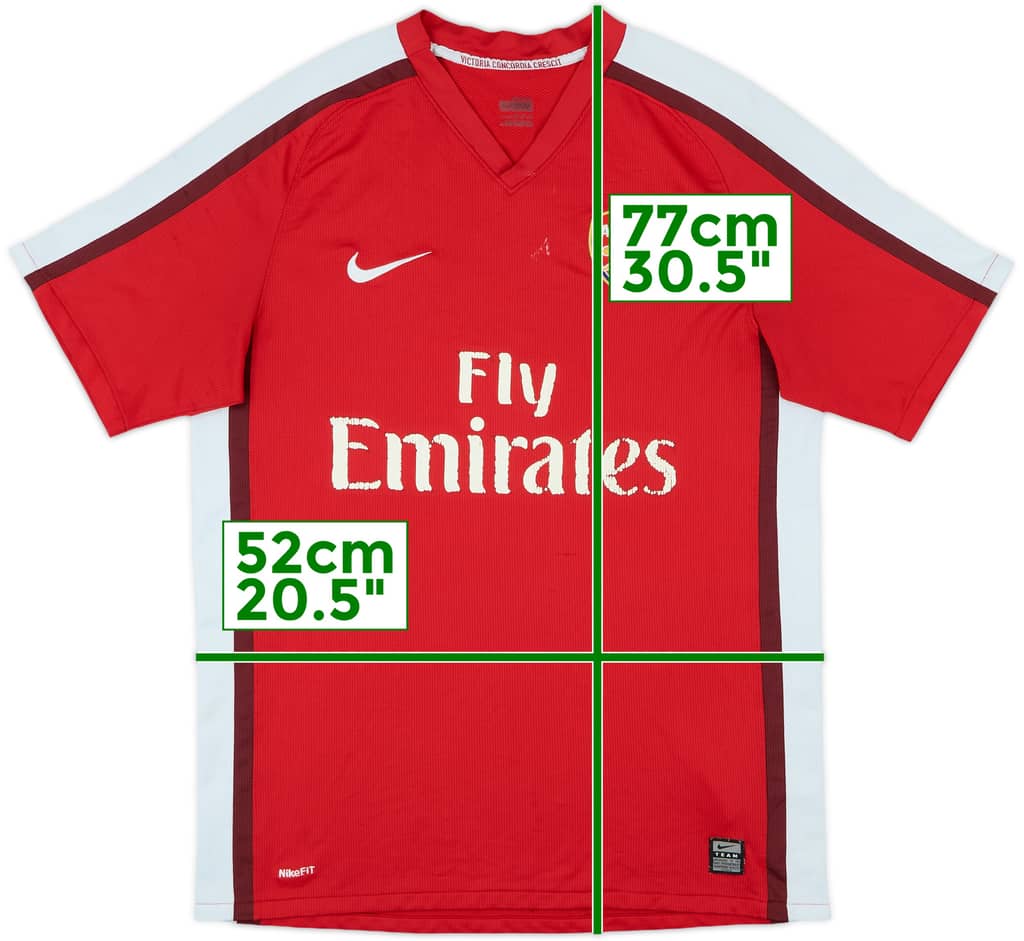 2008-10 Arsenal Home Shirt - 4/10 - (M)