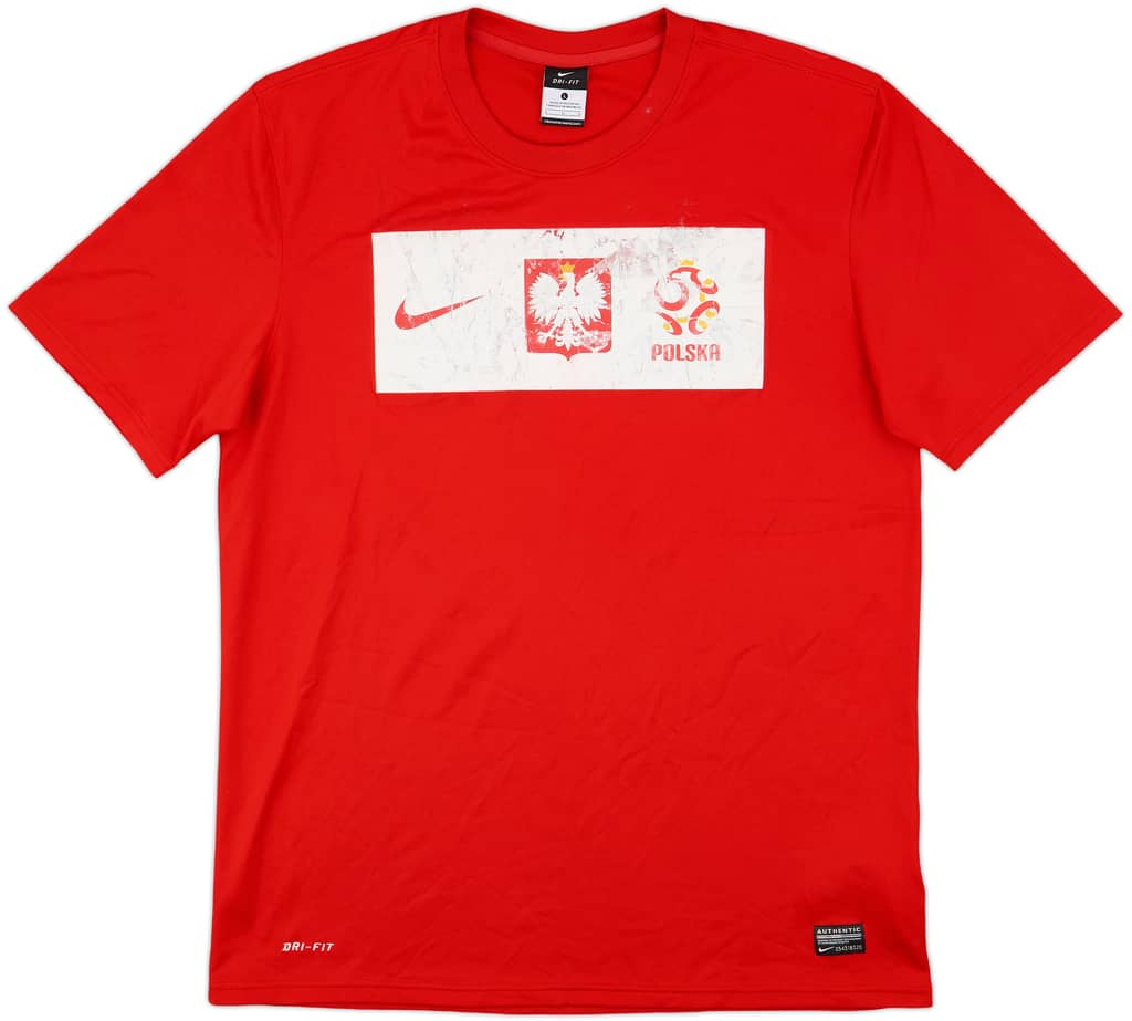 2012-13 Poland Away Shirt - 4/10 - (L)