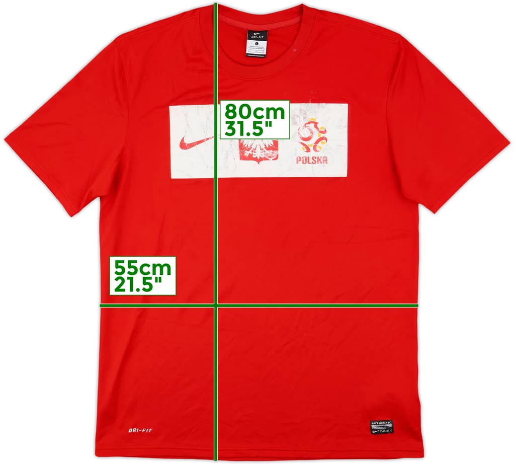 2012-13 Poland Away Shirt - 4/10 - (L)