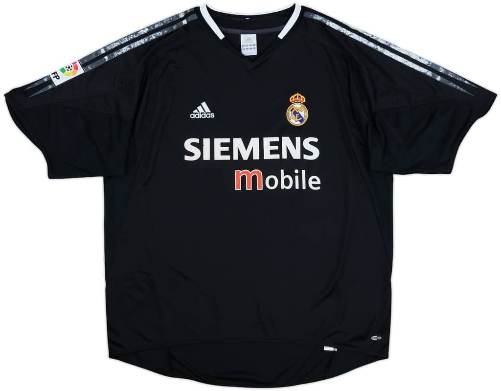 2004-05 Real Madrid Away Shirt - 4/10 - (XL)