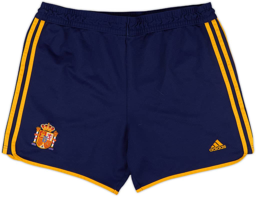 2000-02 Spain Home Shorts - 8/10 - (M)