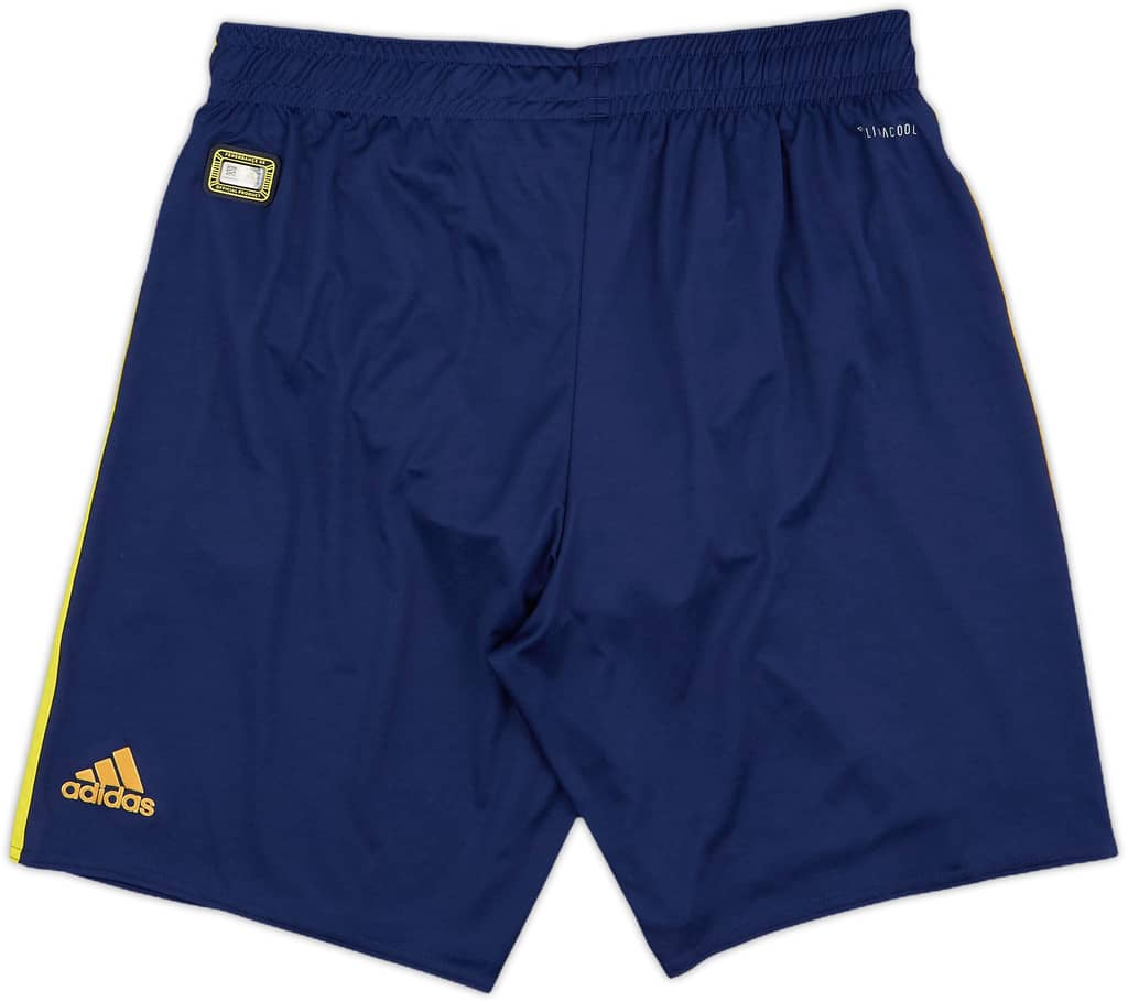 2017-18 Fenerbahce Home Shorts - 10/10 - (L)