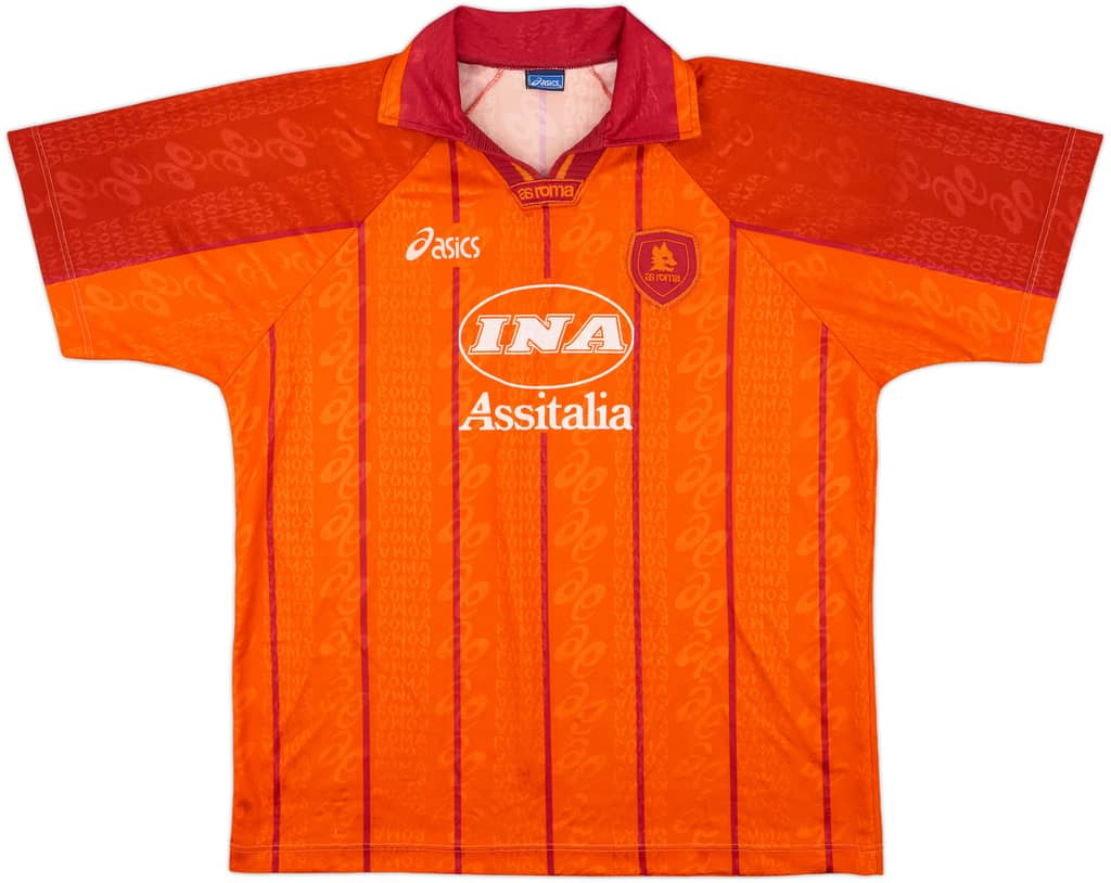 1996-97 Roma Third Shirt - 9/10 - (L)