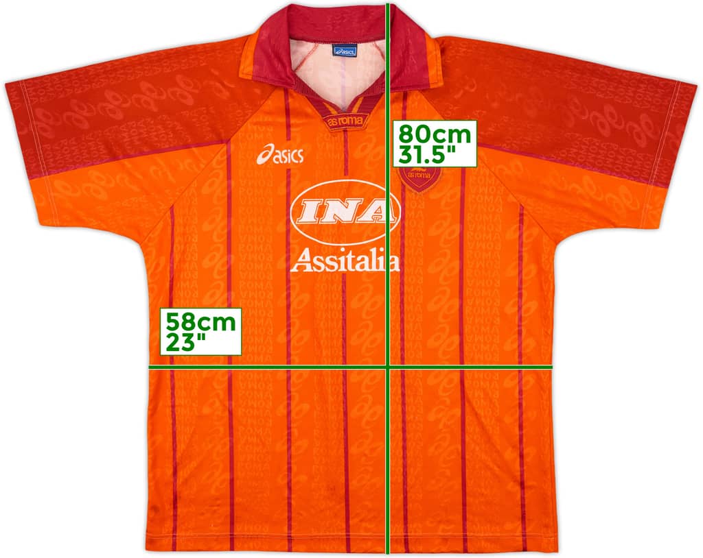 1996-97 Roma Third Shirt - 9/10 - (L)