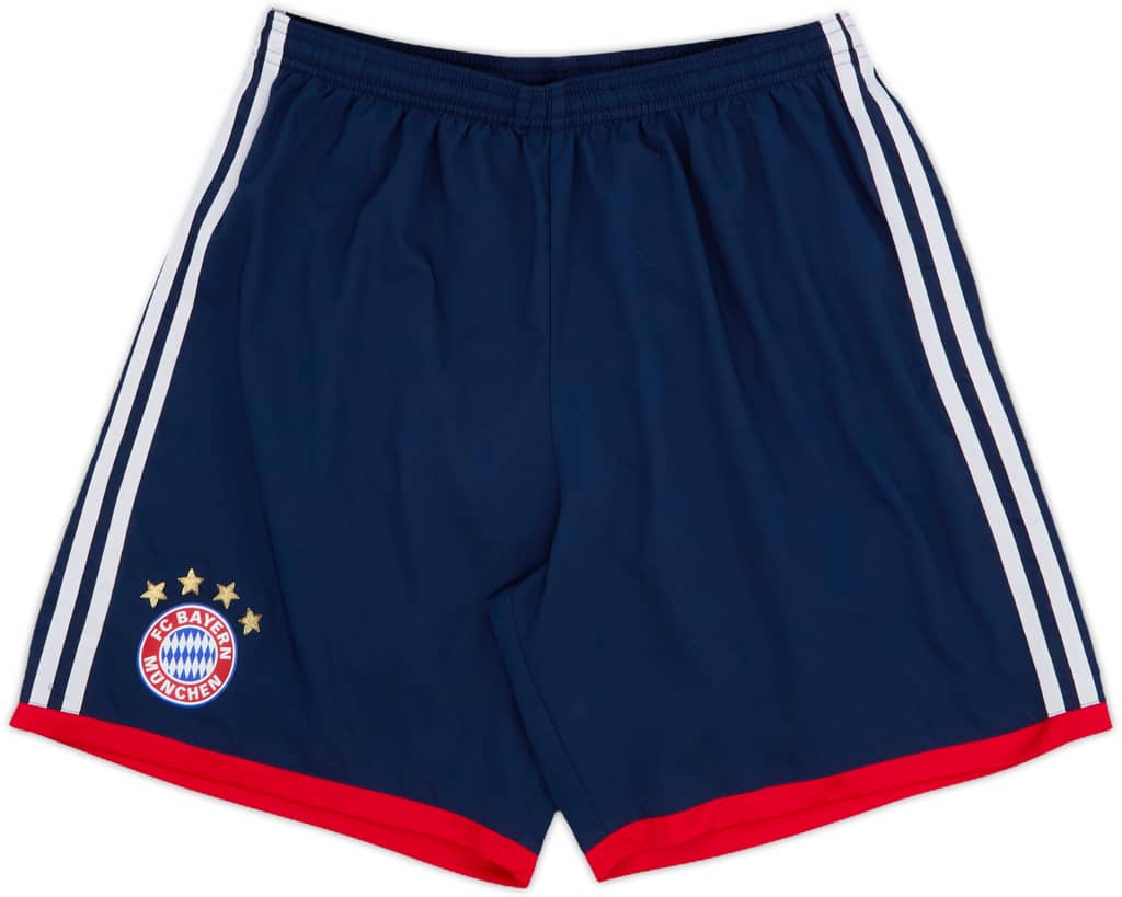 2017-18 Bayern Munich Authentic Away Shorts - 6/10 - (M)