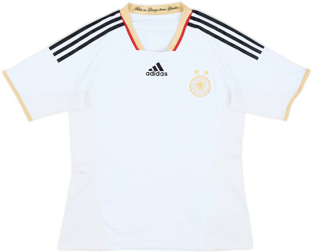 2011-12 Germany Women's Home Shirt - 8/10 - (M)