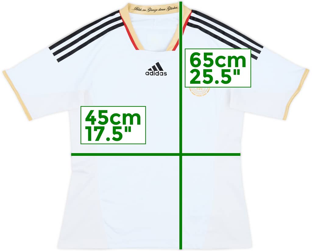 2011-12 Germany Women's Home Shirt - 8/10 - (M)