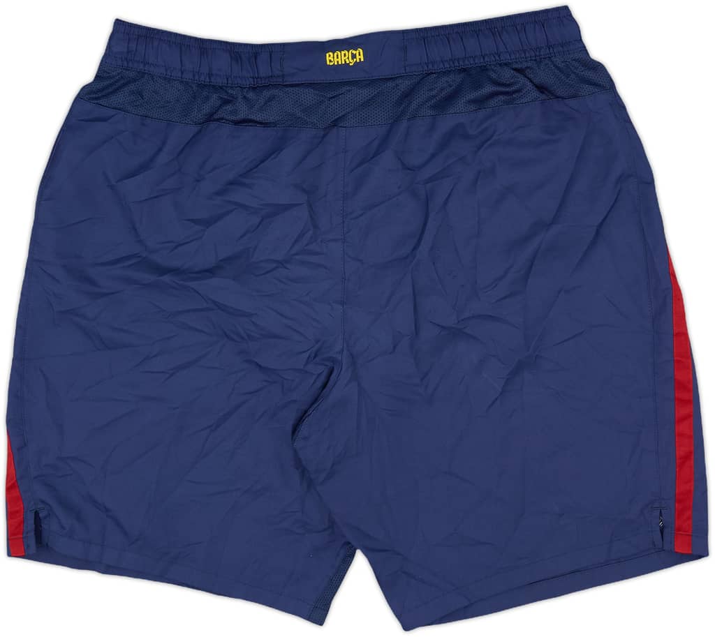 2013-14 Barcelona Home Shorts - 6/10 - (L)