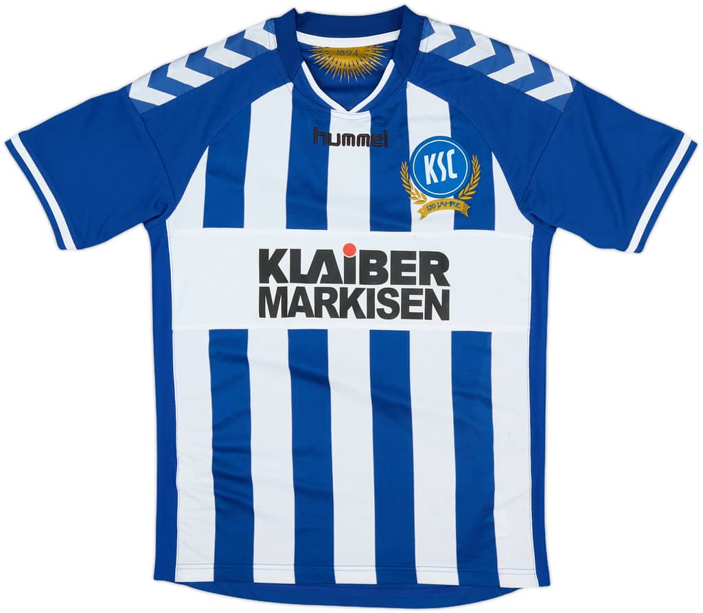 2014-15 Karlsruher Home Shirt - 6/10 - (XS)