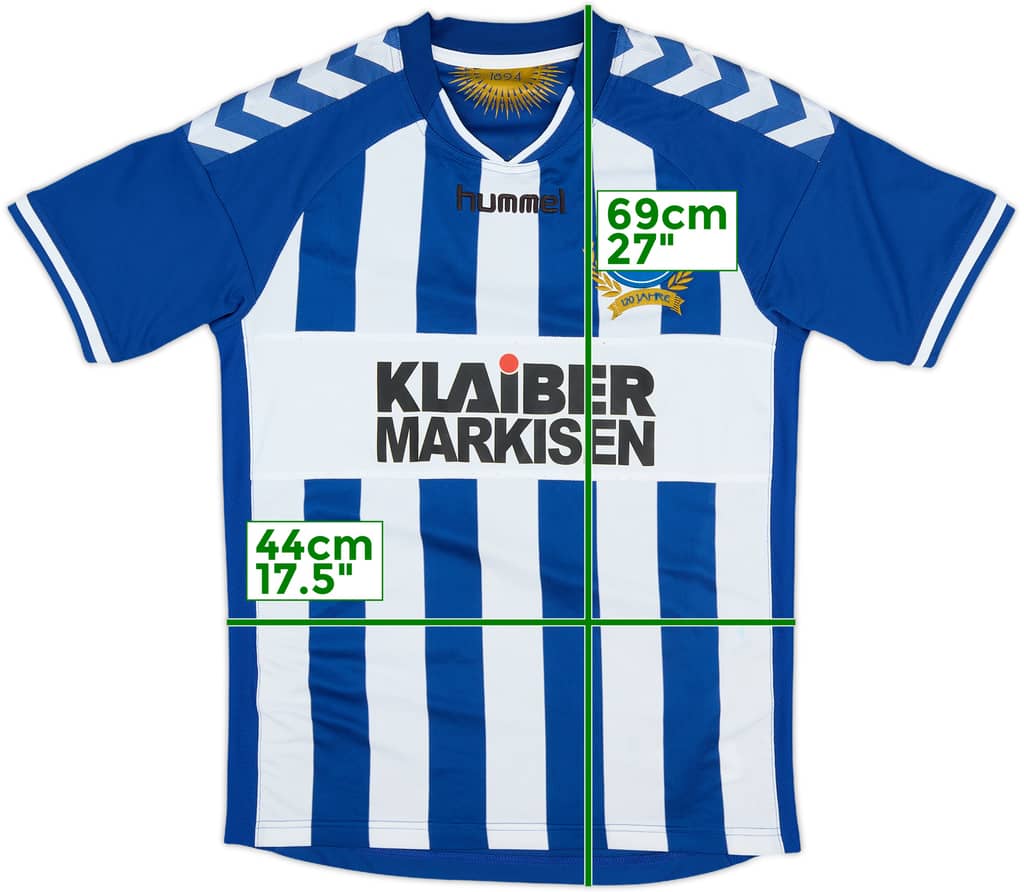 2014-15 Karlsruher Home Shirt - 6/10 - (XS)