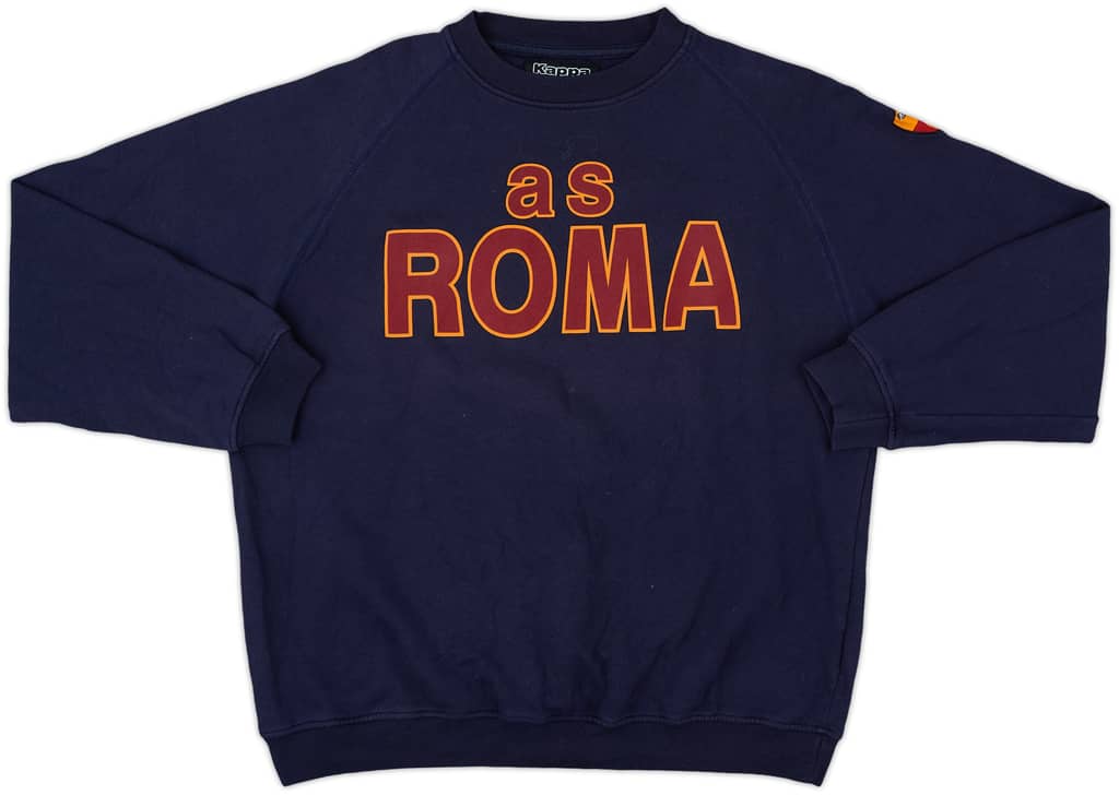 2003-04 Roma Kappa Sweat Top - 8/10 - (L)