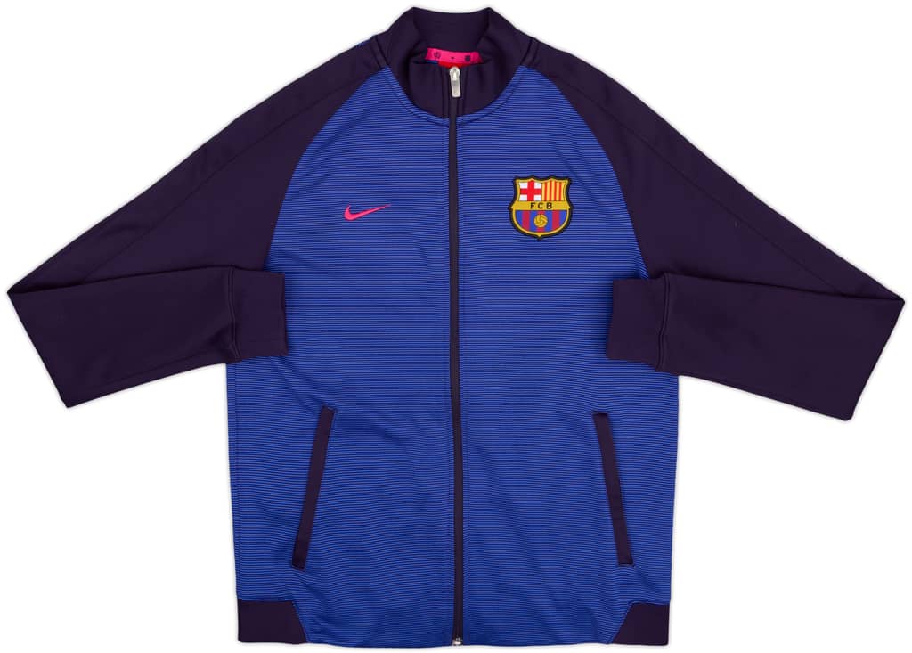 2016-17 Barcelona Nike Track Jacket - 8/10 - (M)