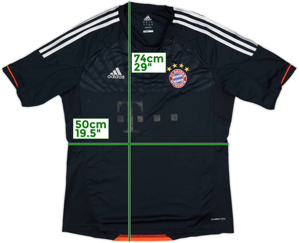 2012-13 Bayern Munich Third Shirt - 4/10 - (L)