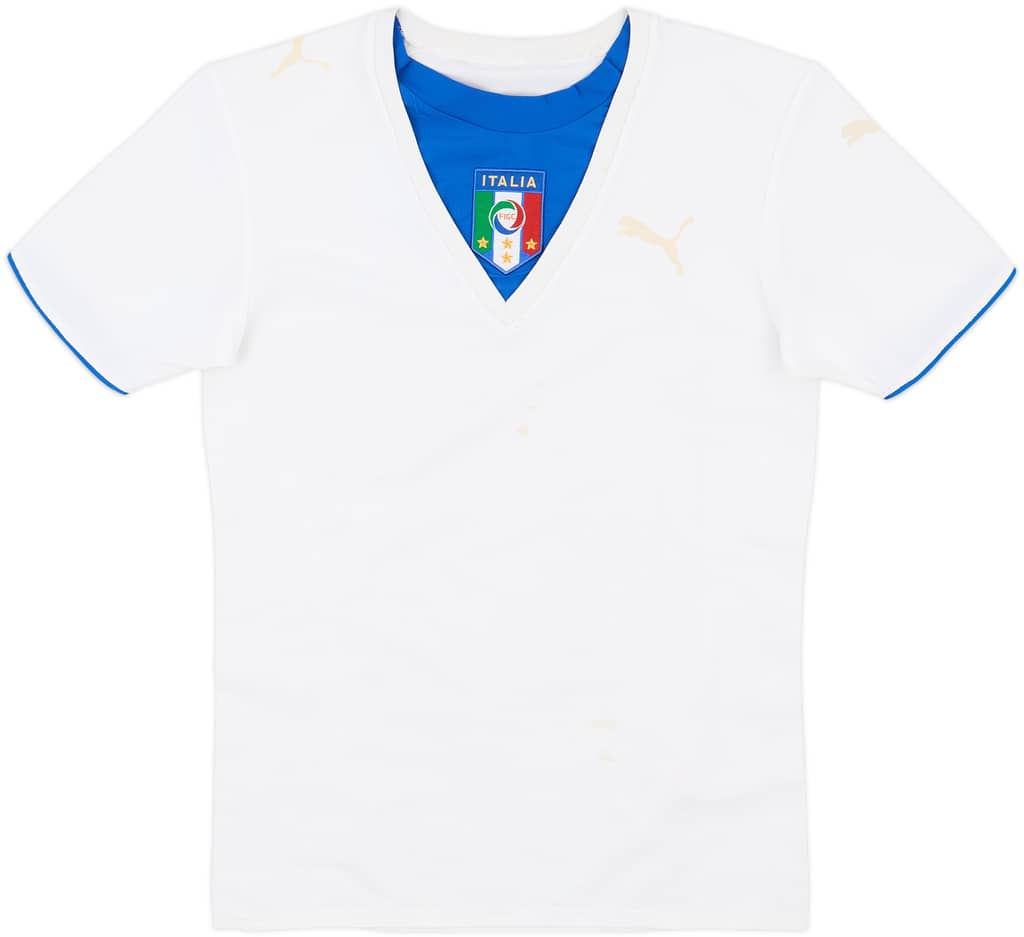 2006 Italy Away Shirt - 3/10 - (S)
