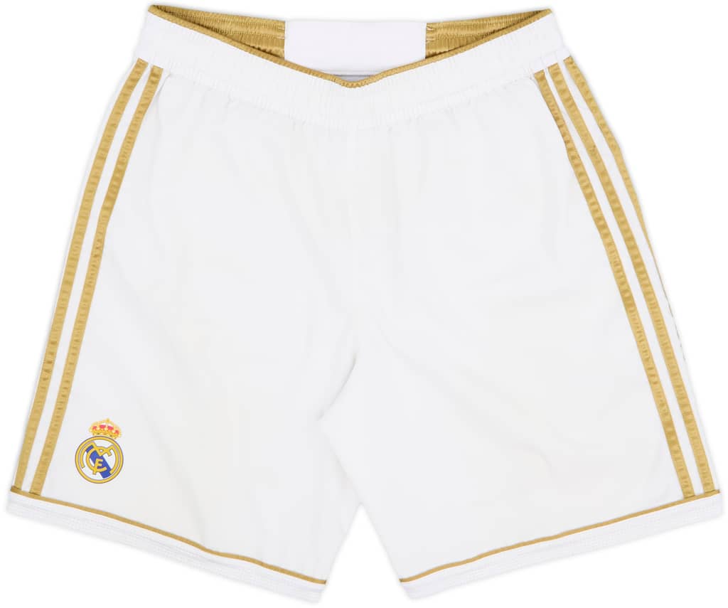 2011-12 Real Madrid Home Shorts - 7/10 - (M)