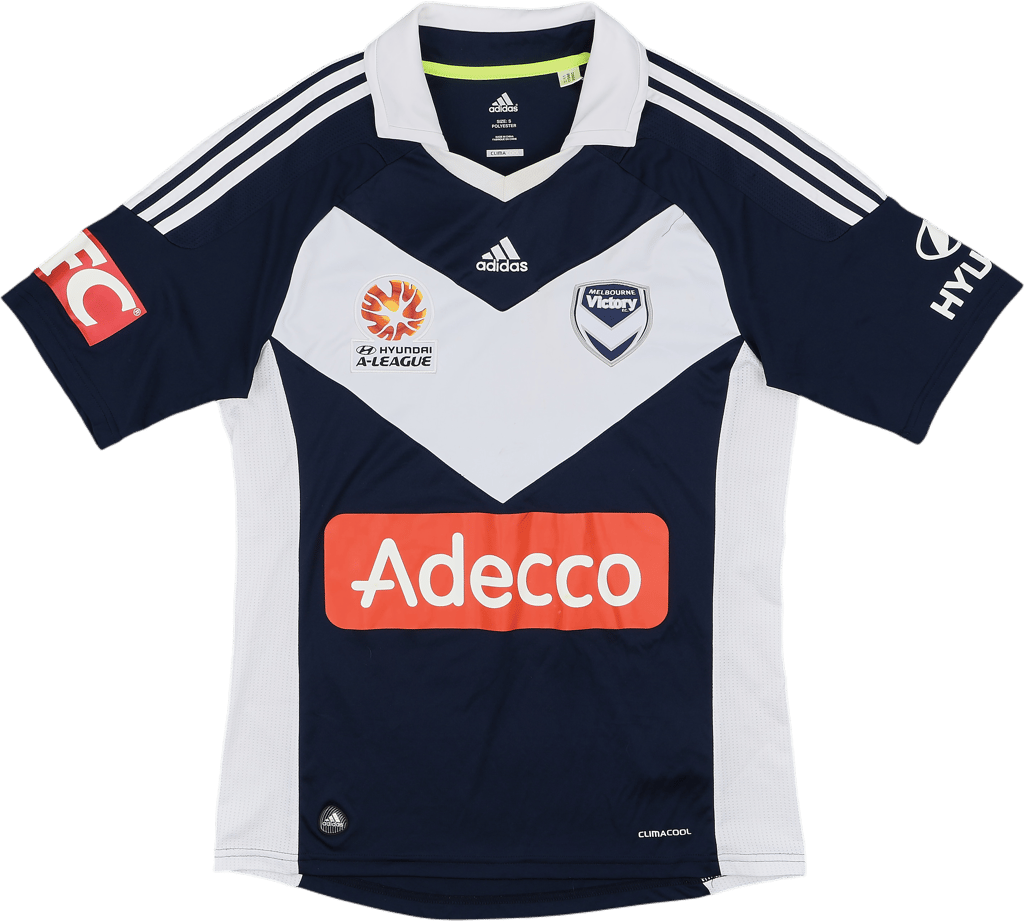 2011-13 Melbourne Victory Home Shirt - 8/10 - (S)
