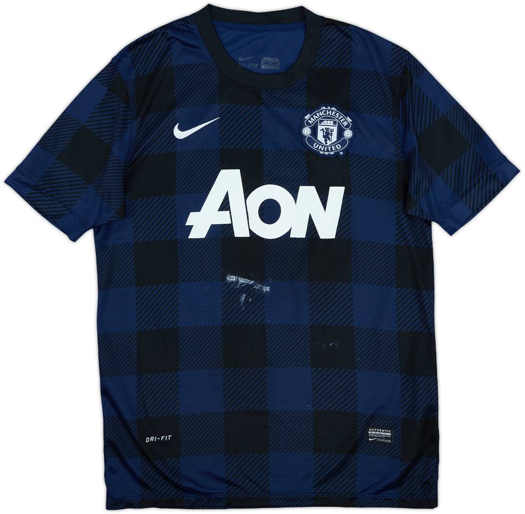 2013-14 Manchester United Away Shirt - 5/10 - (M)