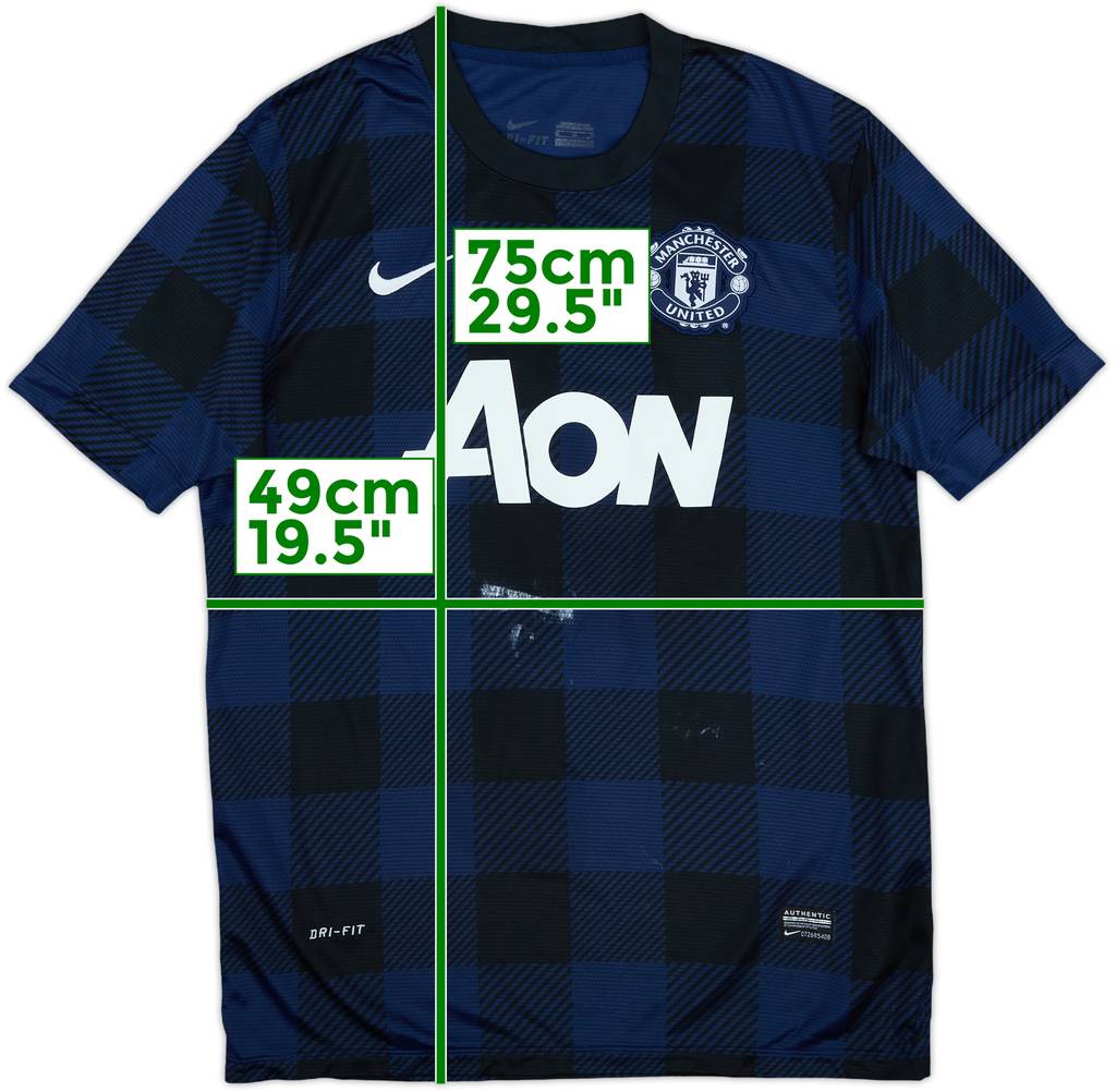 2013-14 Manchester United Away Shirt - 5/10 - (M)