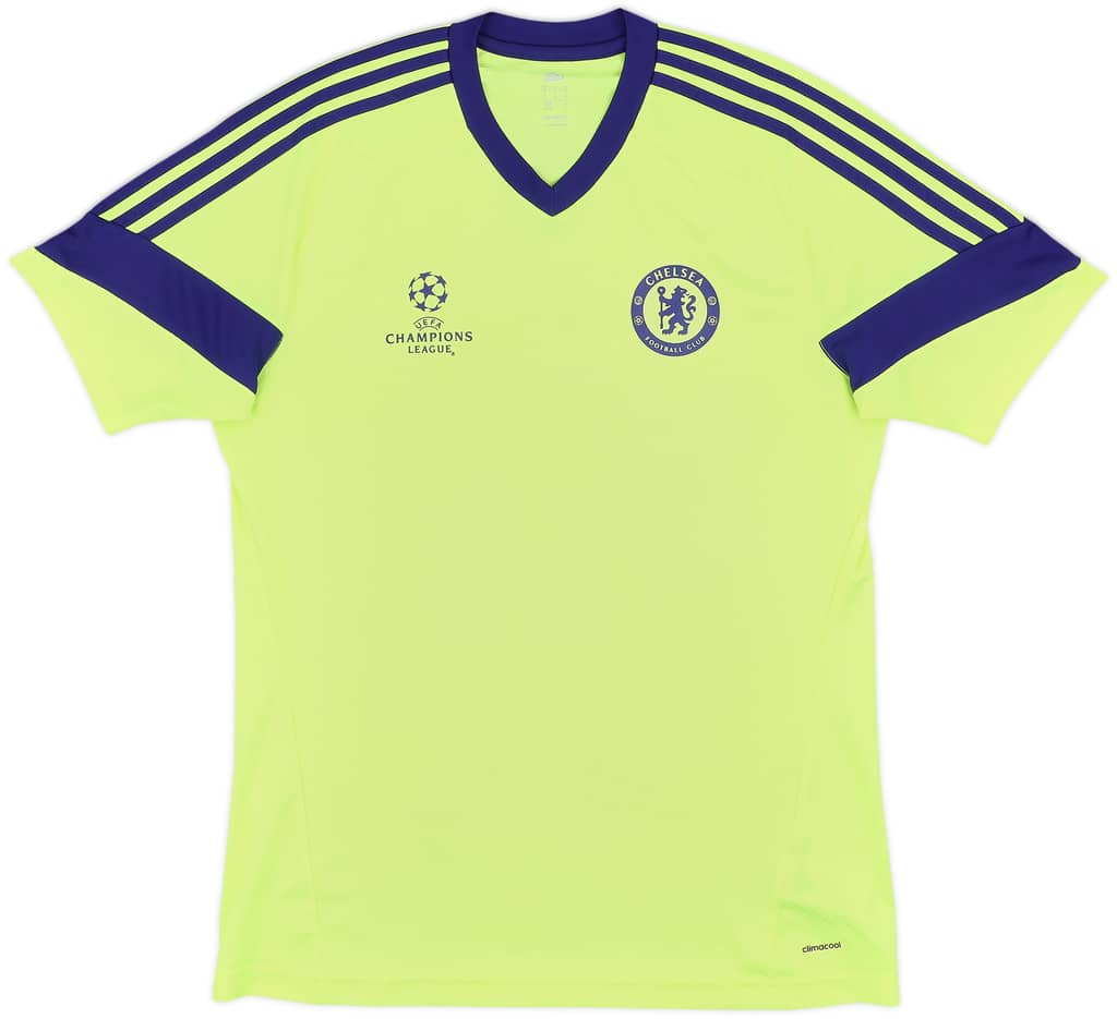 2014-15 Chelsea adidas CL Training Shirt - 10/10 - (M)