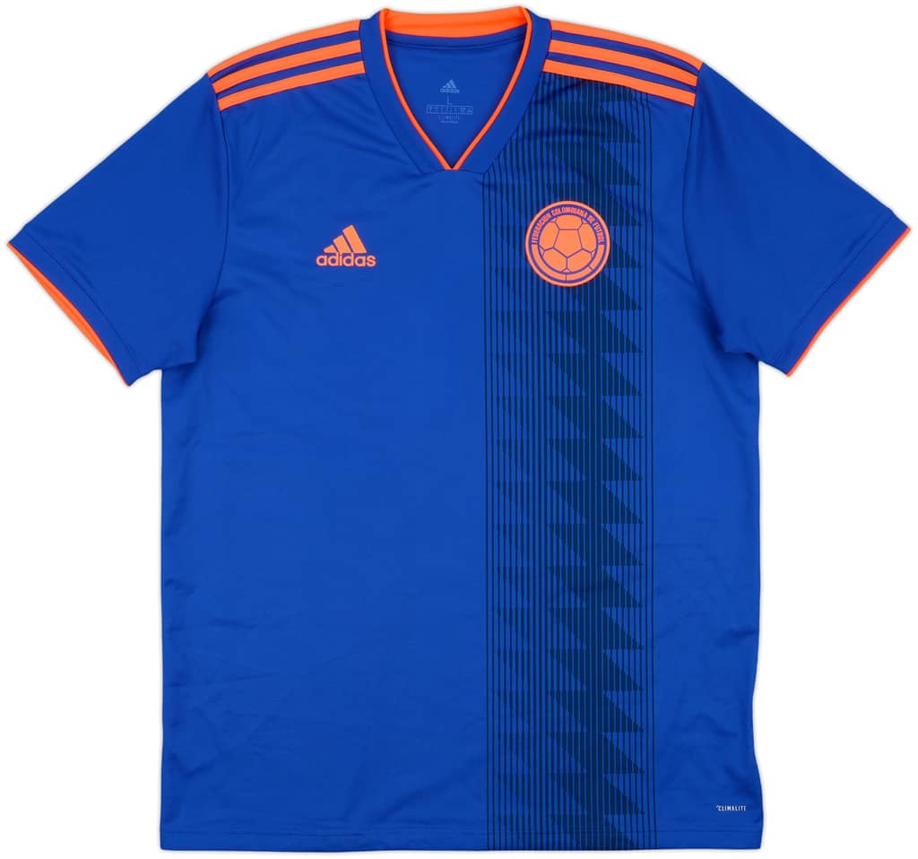 2018-19 Colombia Away Shirt - 10/10 - (L)