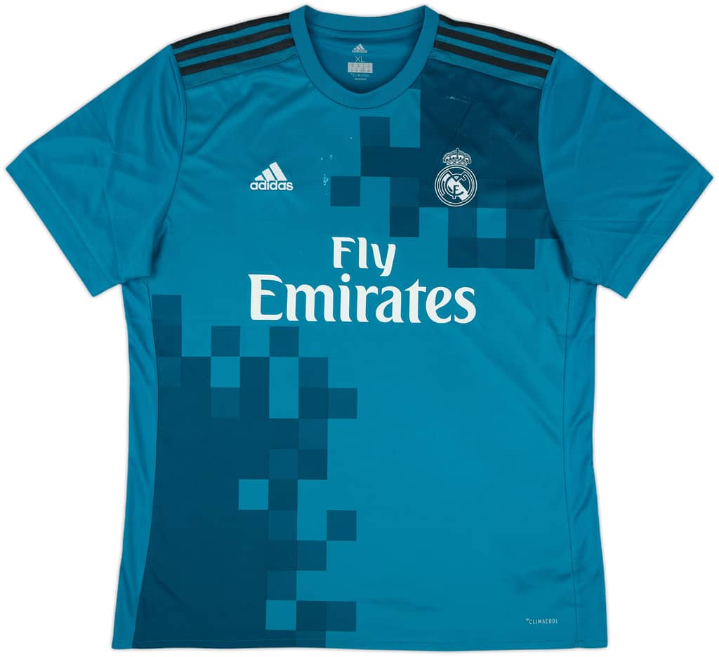 2017-18 Real Madrid Third Shirt - 5/10 - (XL)