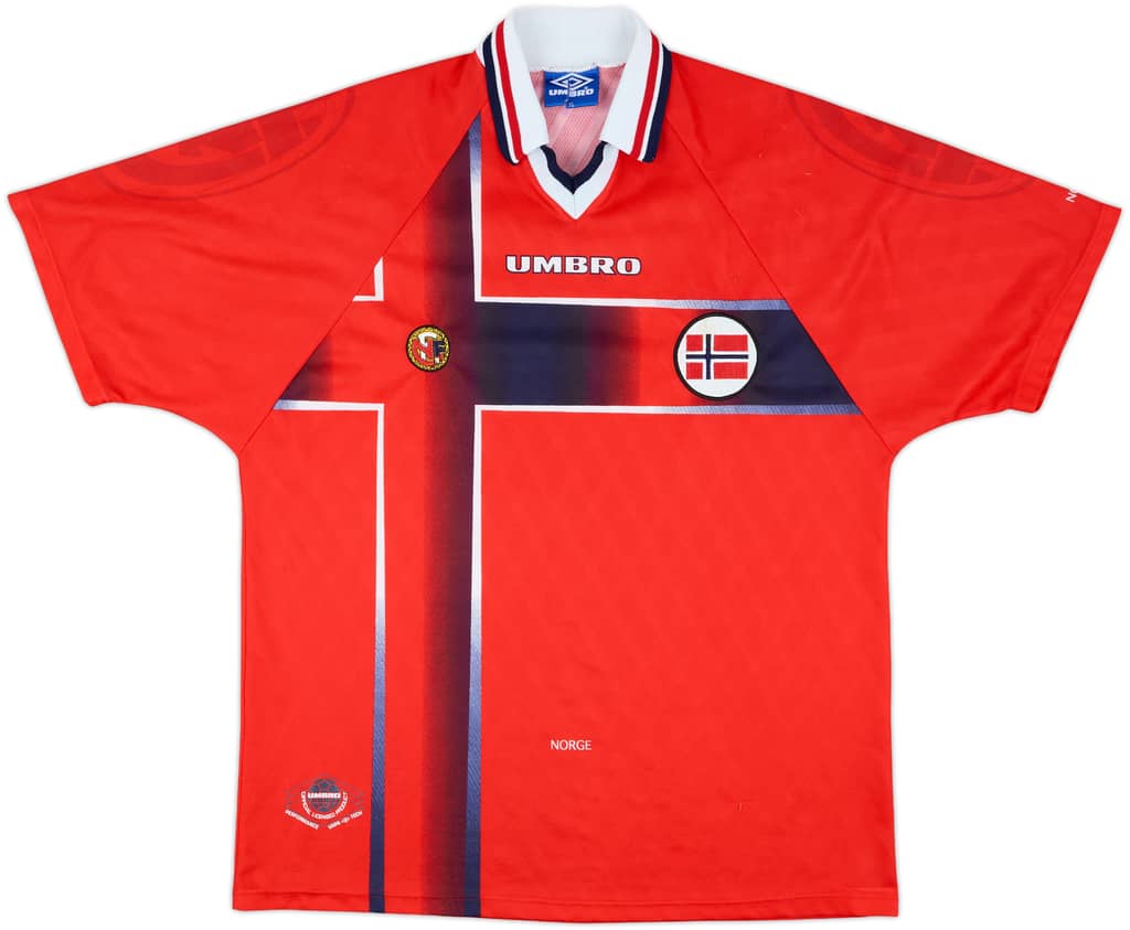 1997-98 Norway Home Shirt - 9/10 - (XL)