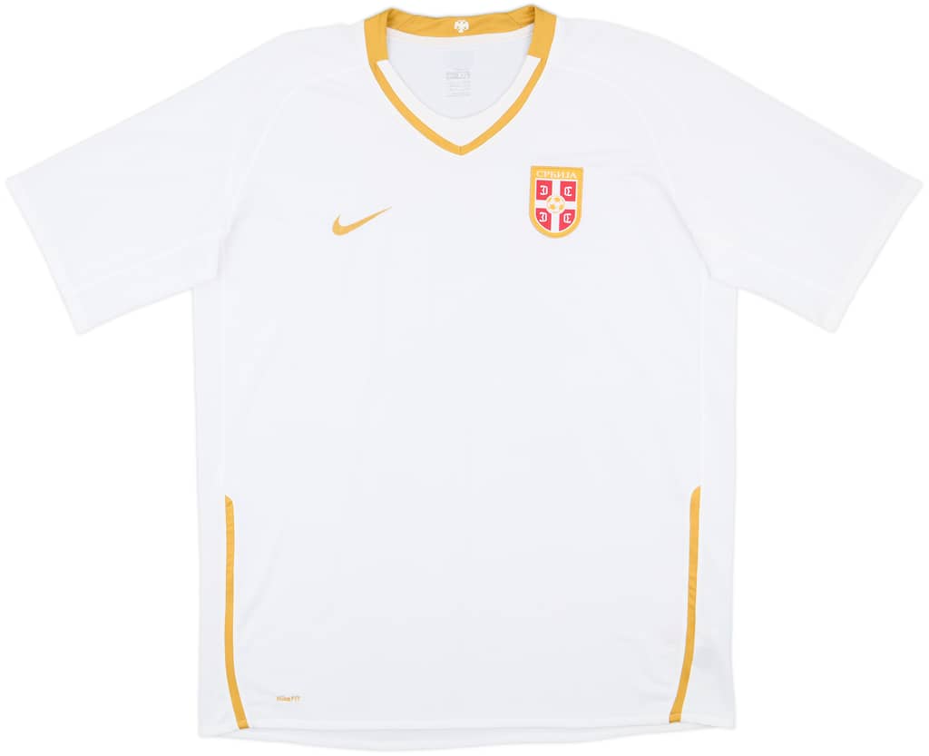 2008-10 Serbia Away Shirt - 6/10 - (XXL)
