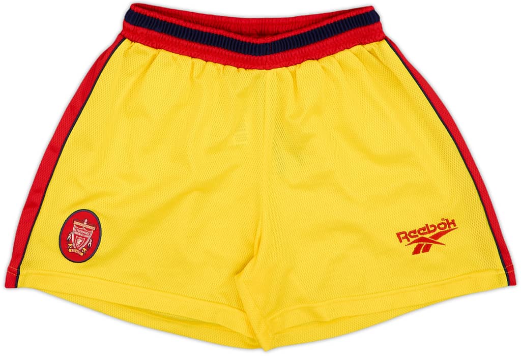 1997-99 Liverpool Away Shorts - 9/10 - (S)