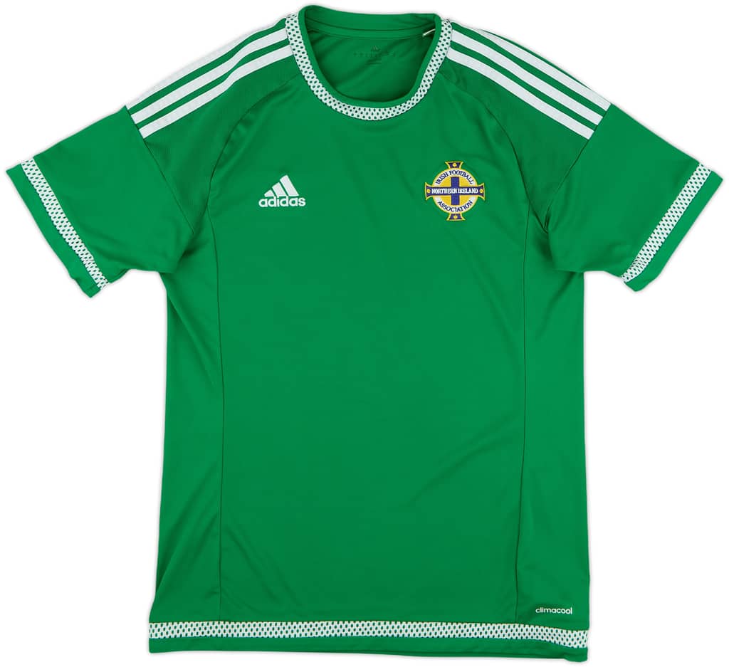 2015 Northern Ireland Home Shirt - 9/10 - (S)