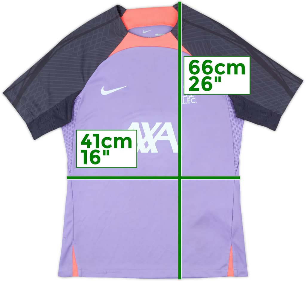 2023-24 Liverpool Nike Training Shirt - 9/10 - (XL.Boys)