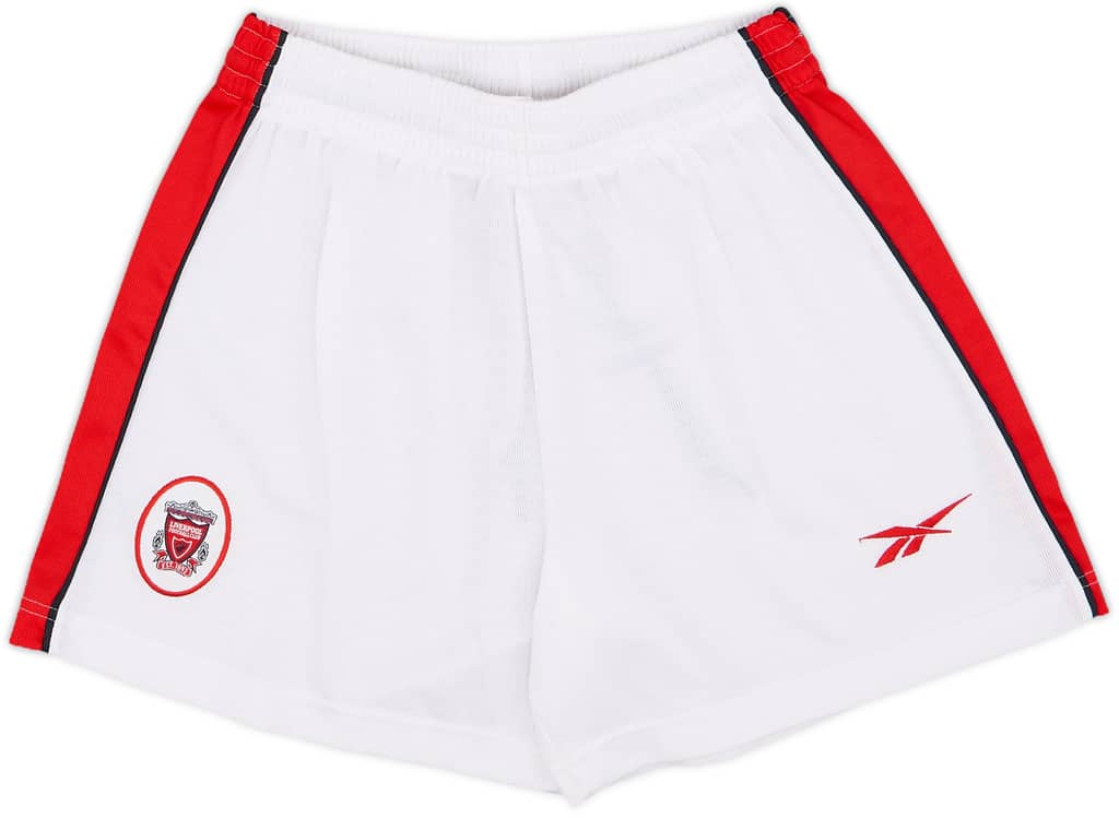1998-99 Liverpool Away Shorts - 9/10 - (S)